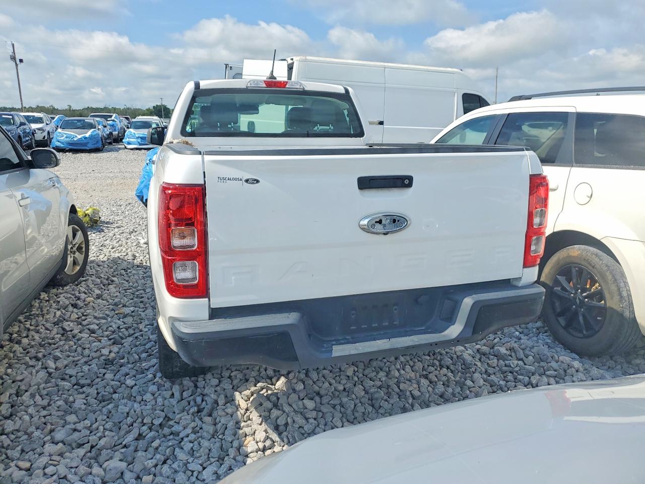 2022 FORD RANGER