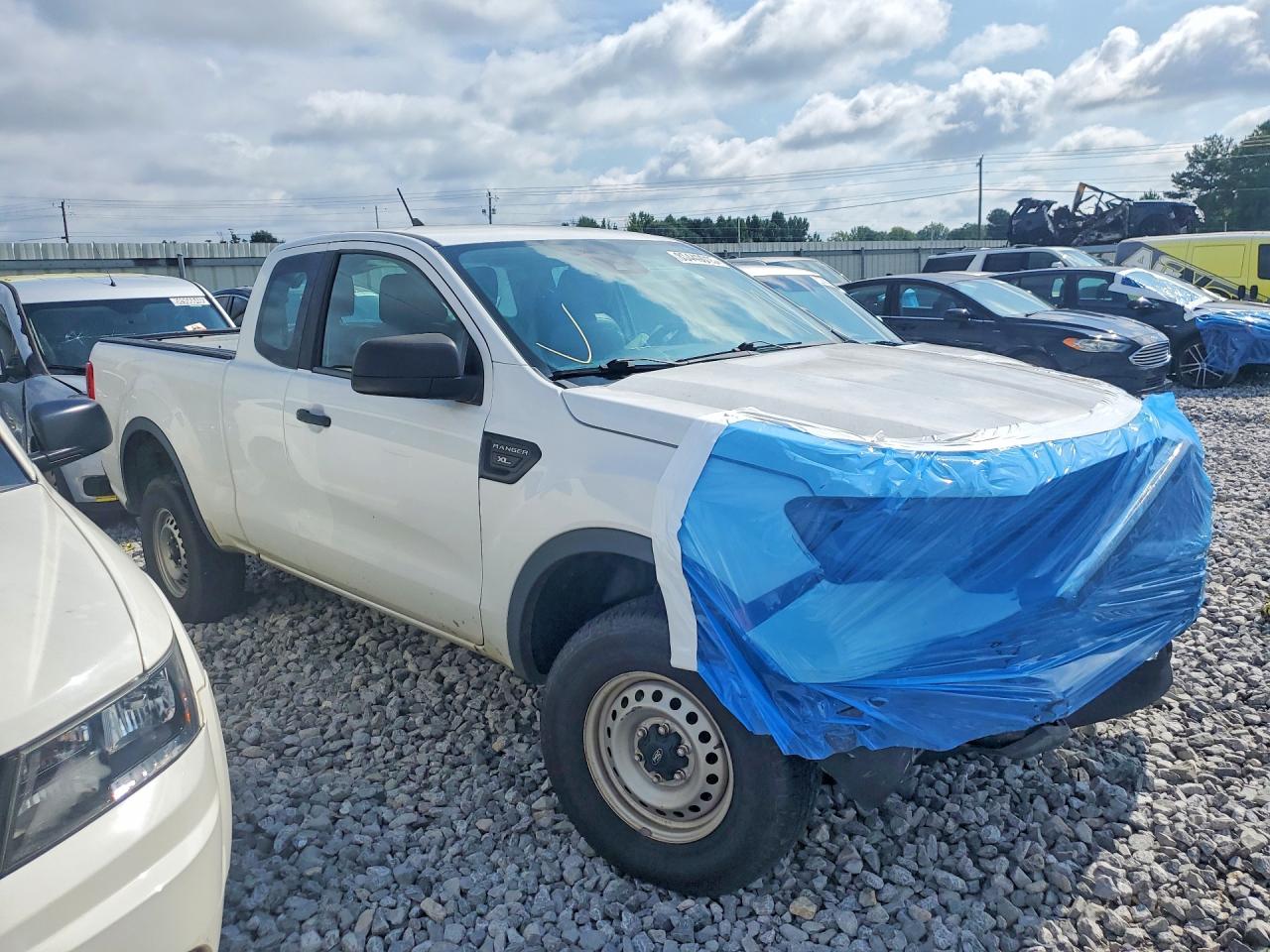 2022 FORD RANGER