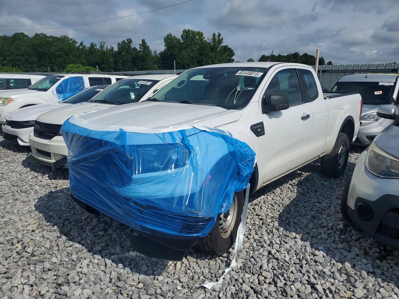 2022 FORD RANGER