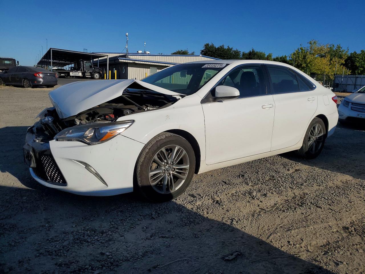 2015 TOYOTA CAMRY