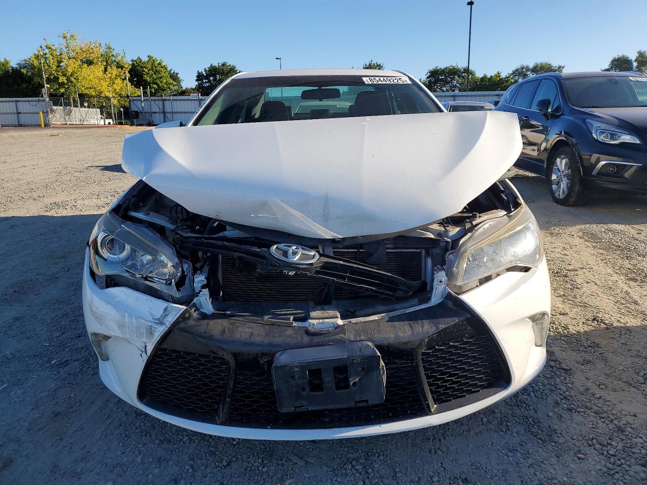 2015 TOYOTA CAMRY