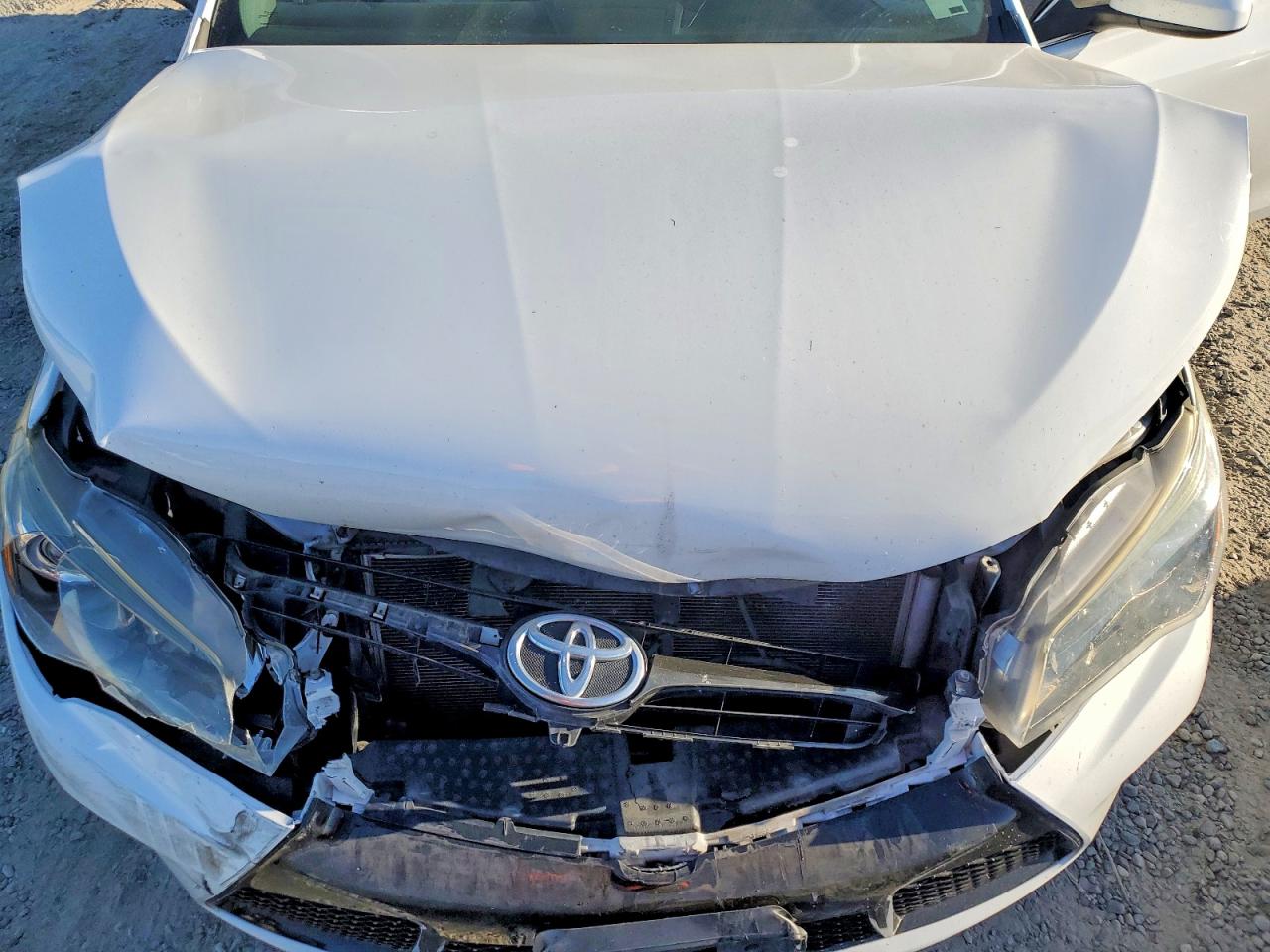 2015 TOYOTA CAMRY