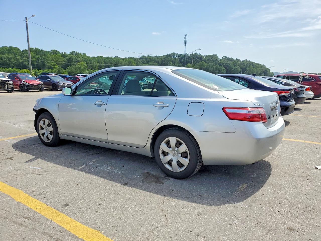 2007 TOYOTA CAMRY