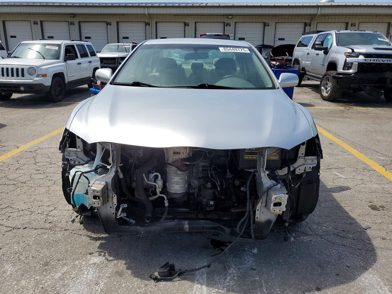 2007 TOYOTA CAMRY