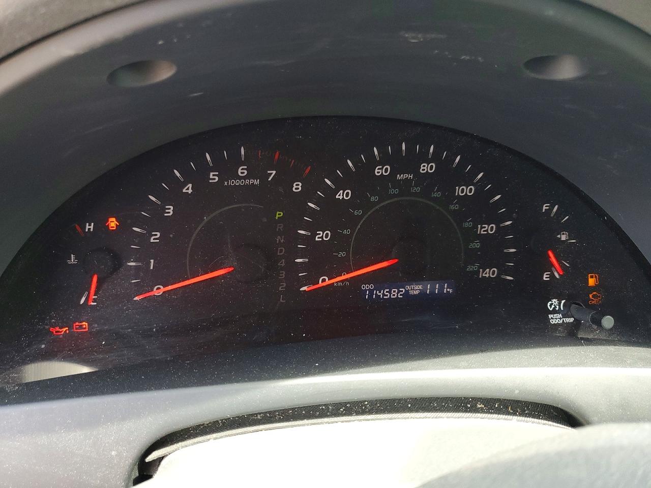 2007 TOYOTA CAMRY