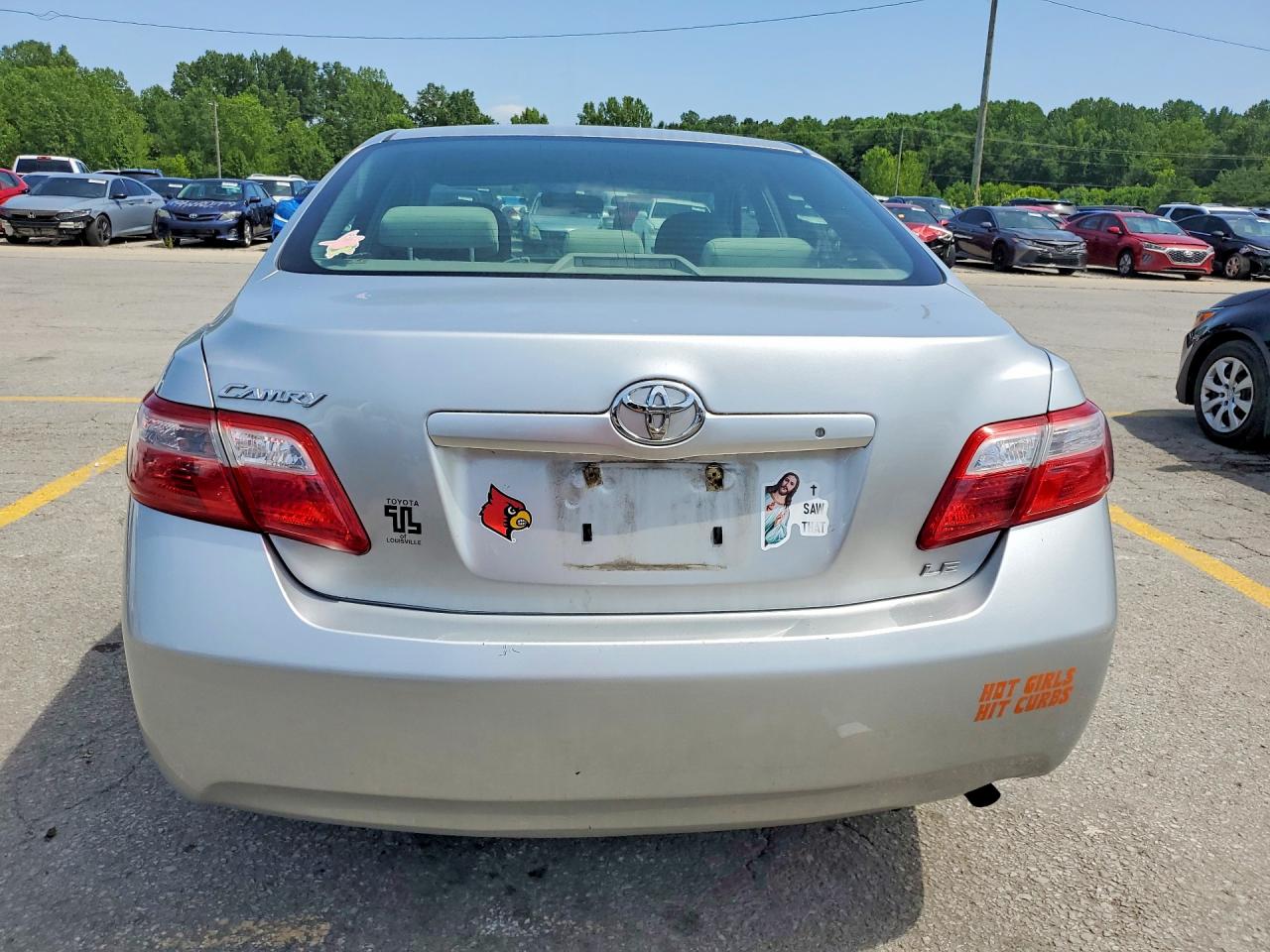 2007 TOYOTA CAMRY