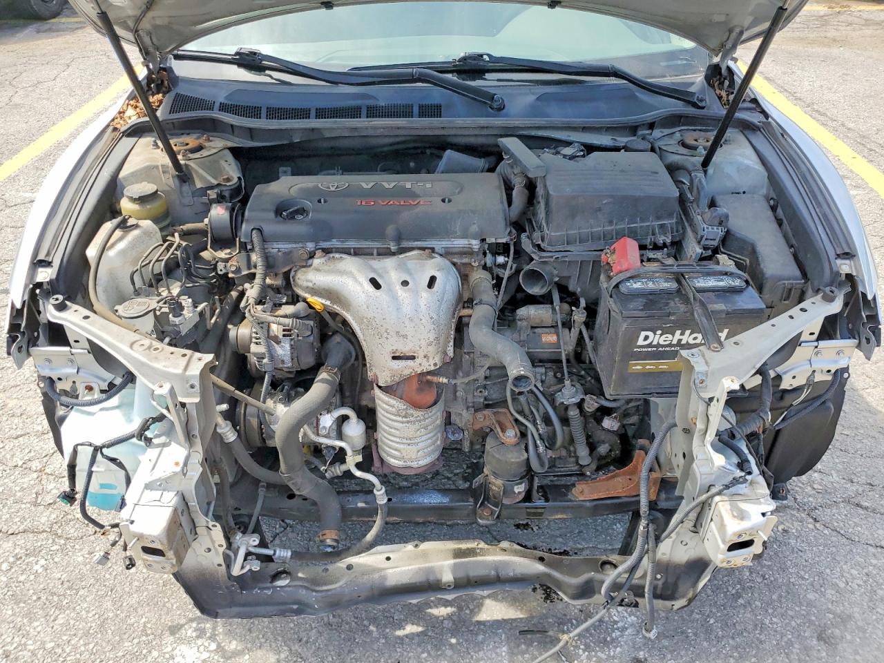 2007 TOYOTA CAMRY