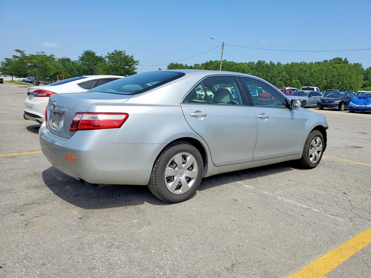 2007 TOYOTA CAMRY