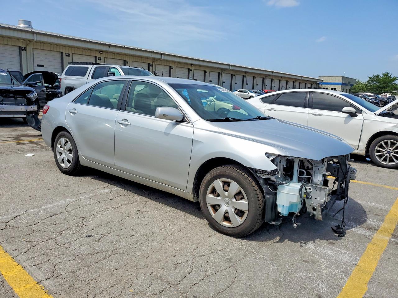 2007 TOYOTA CAMRY