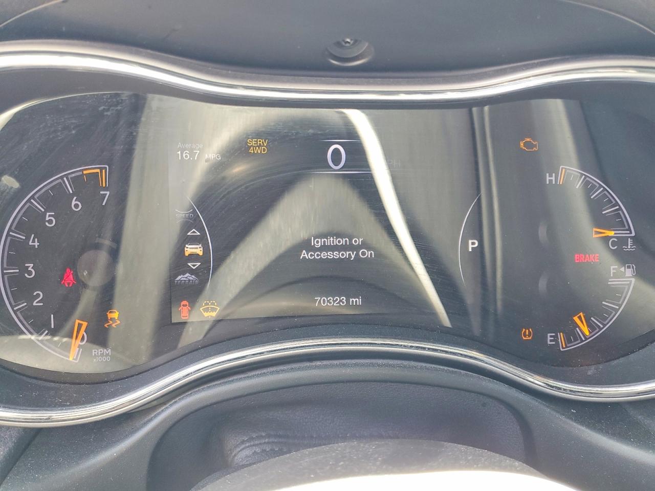 2019 JEEP CHEROKEE