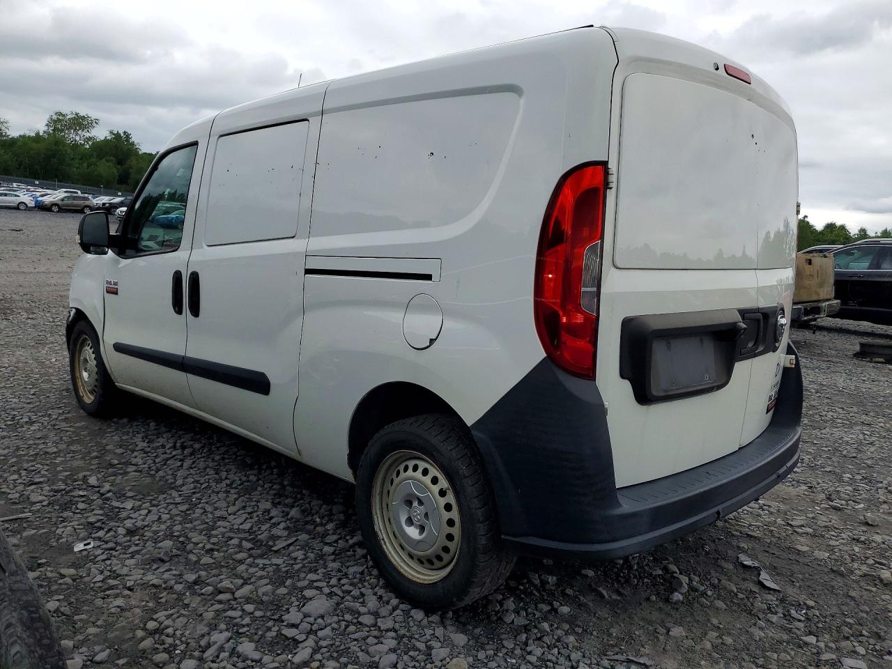 2018 RAM PROMASTER