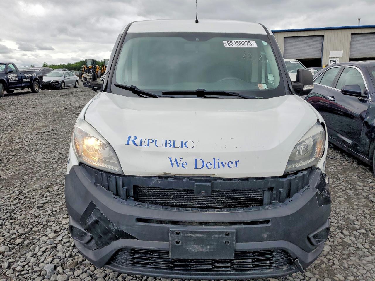 2018 RAM PROMASTER
