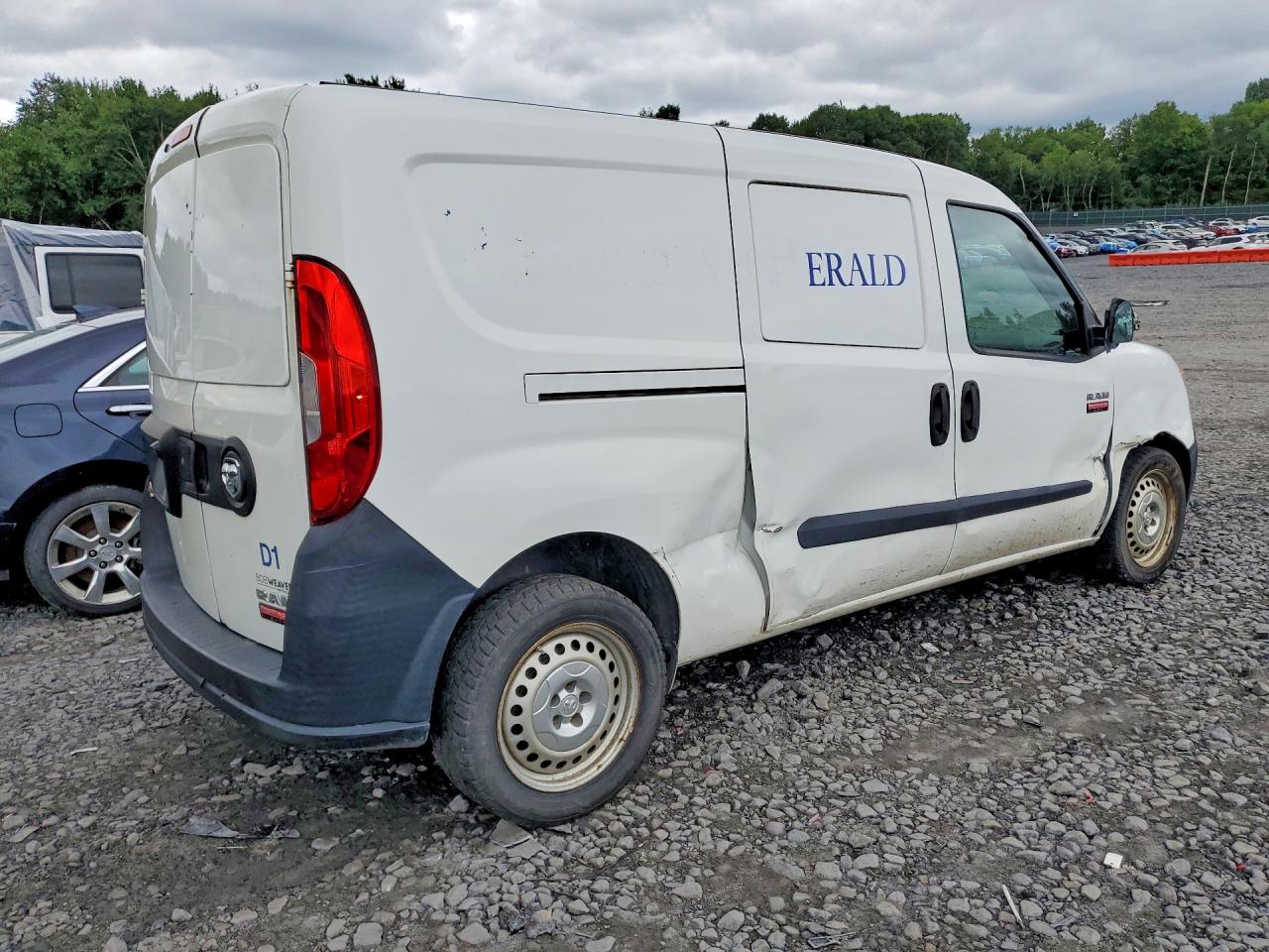 2018 RAM PROMASTER
