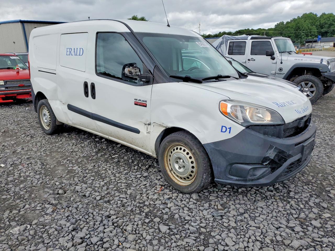 2018 RAM PROMASTER