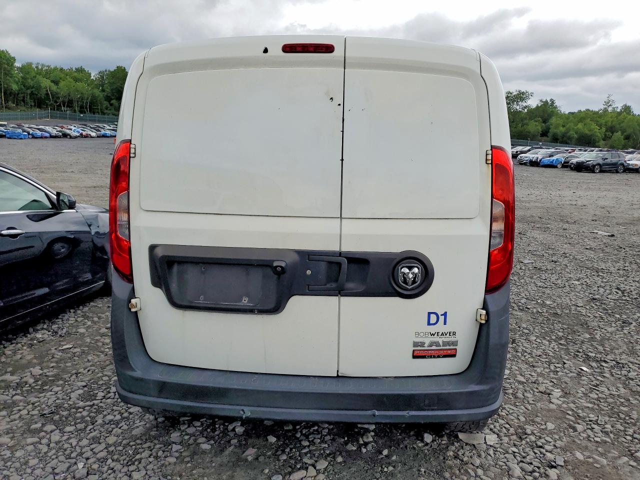 2018 RAM PROMASTER