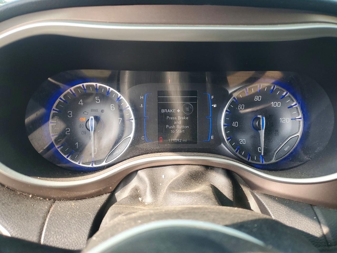 2017 CHRYSLER PACIFICA