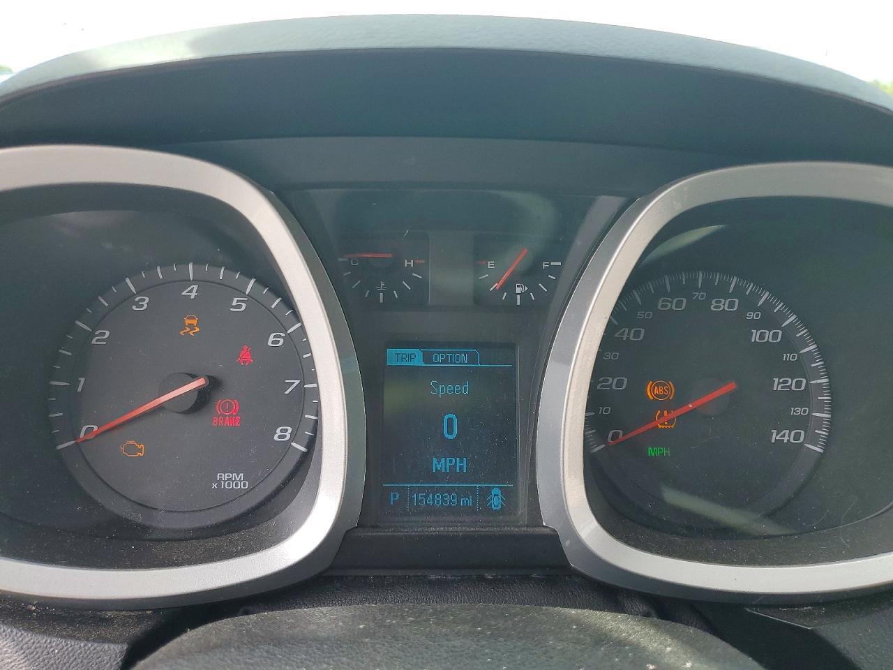 2016 CHEVROLET EQUINOX