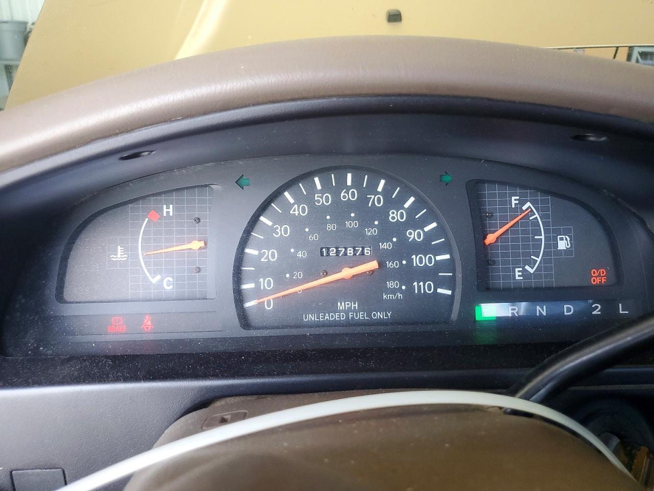1999 TOYOTA TACOMA