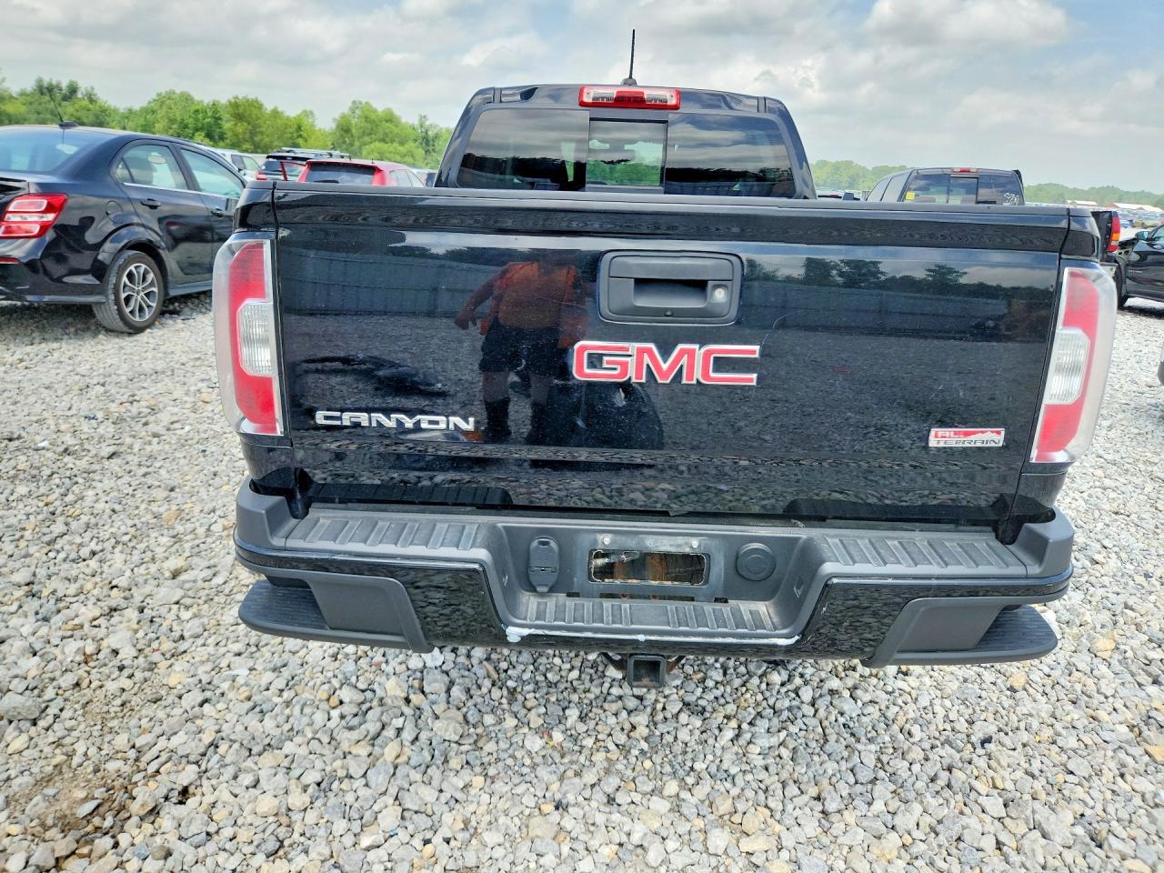 2016 GMC CANYON