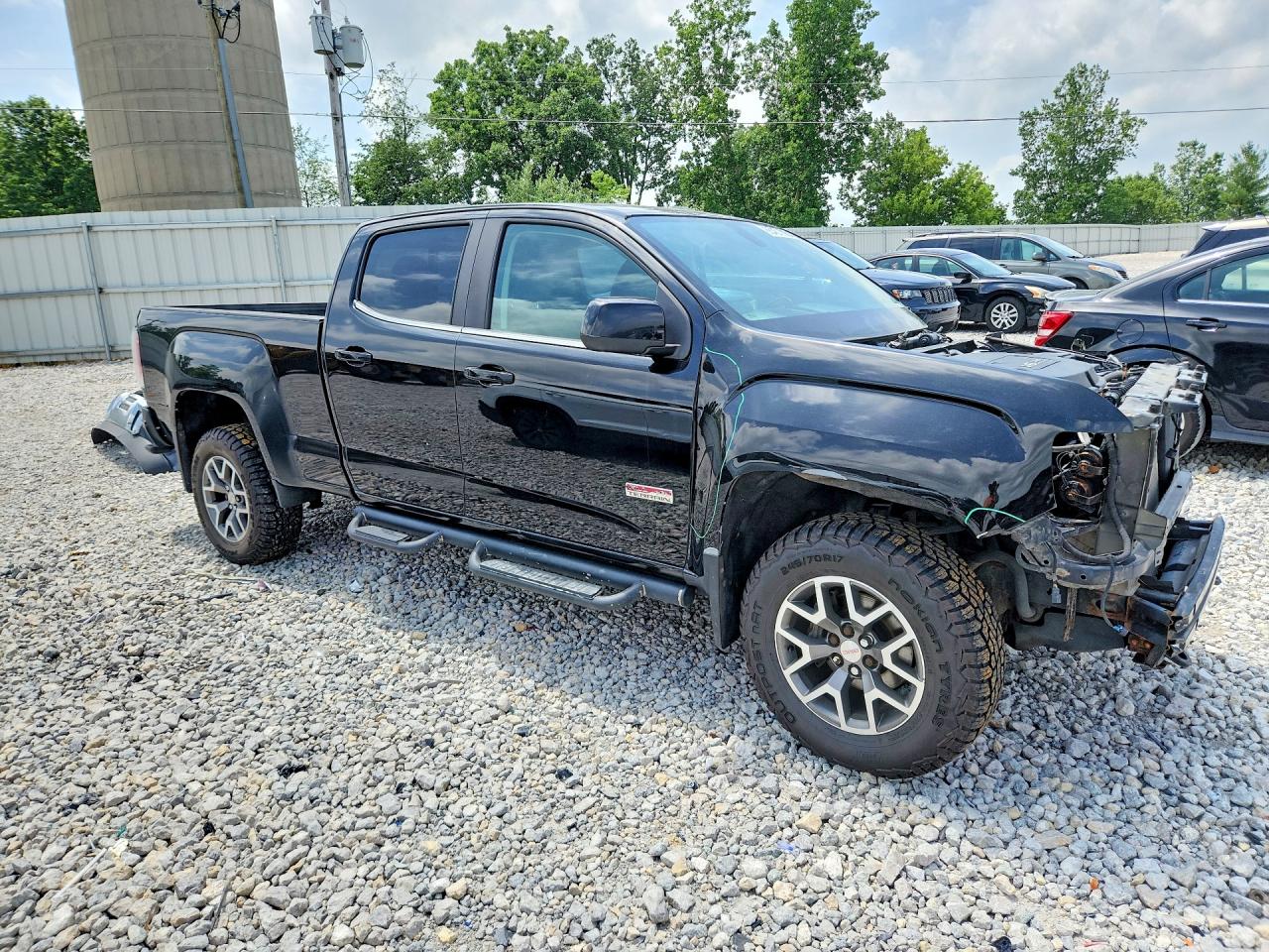 2016 GMC CANYON