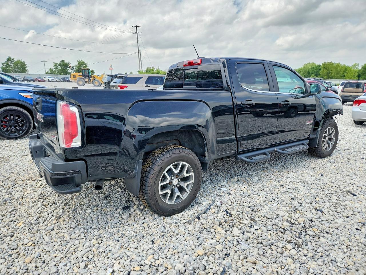 2016 GMC CANYON