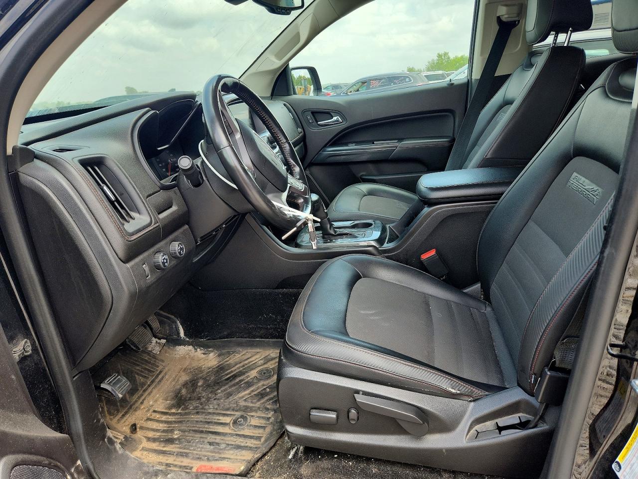 2016 GMC CANYON