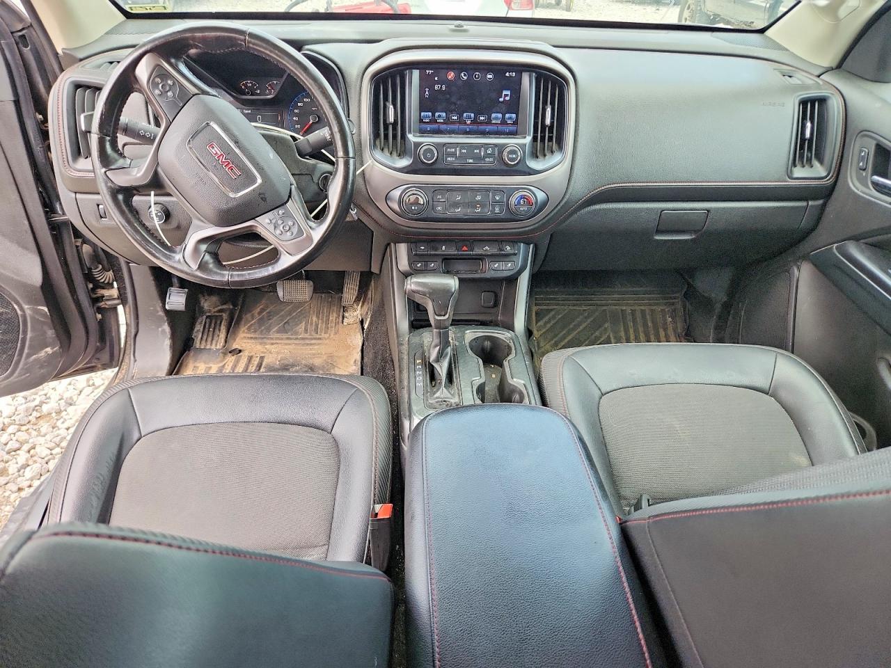 2016 GMC CANYON