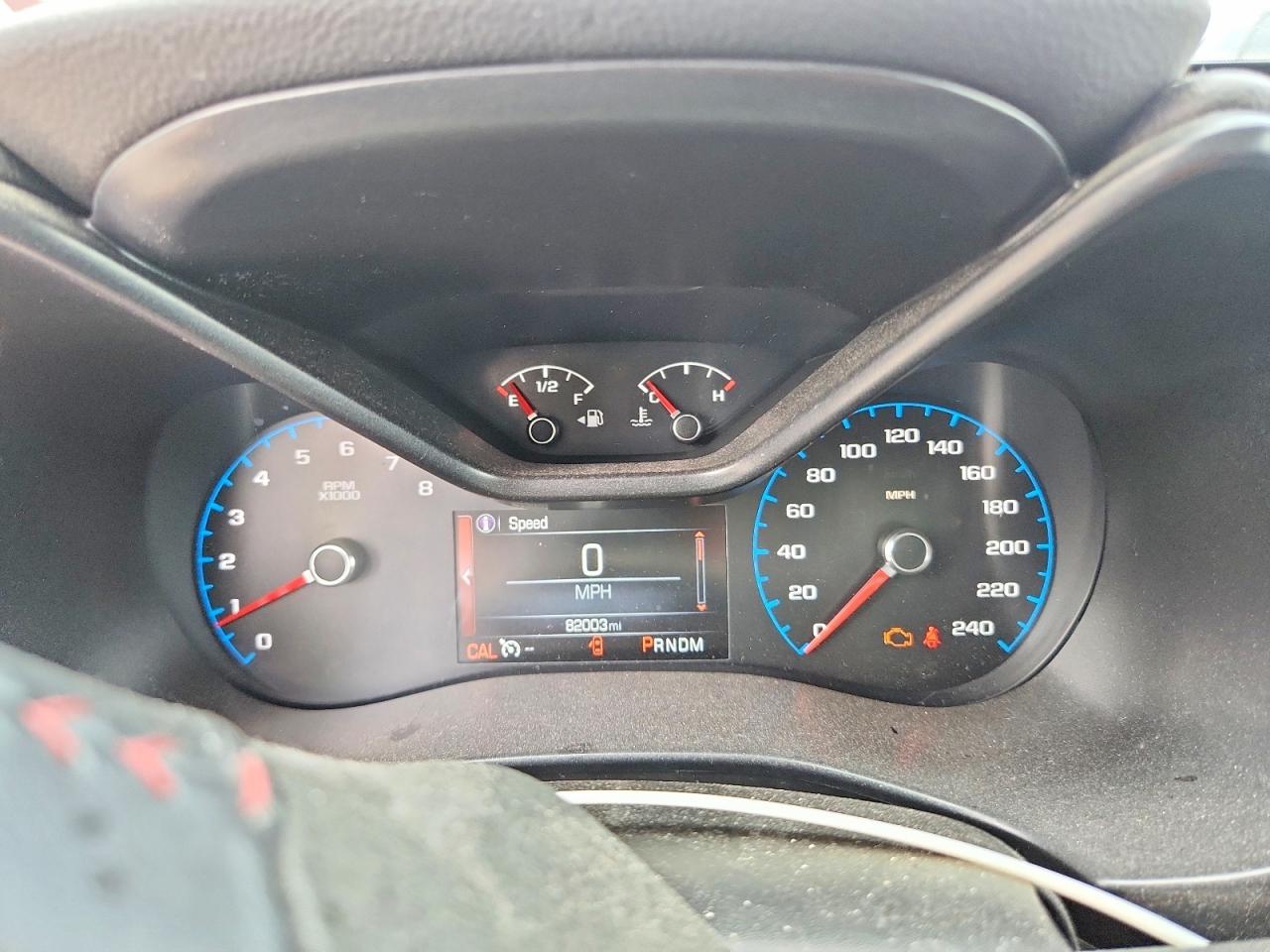 2016 GMC CANYON
