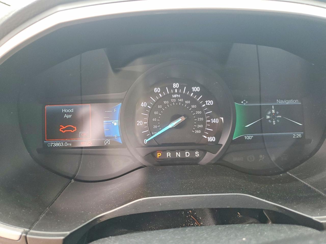 2020 FORD EDGE