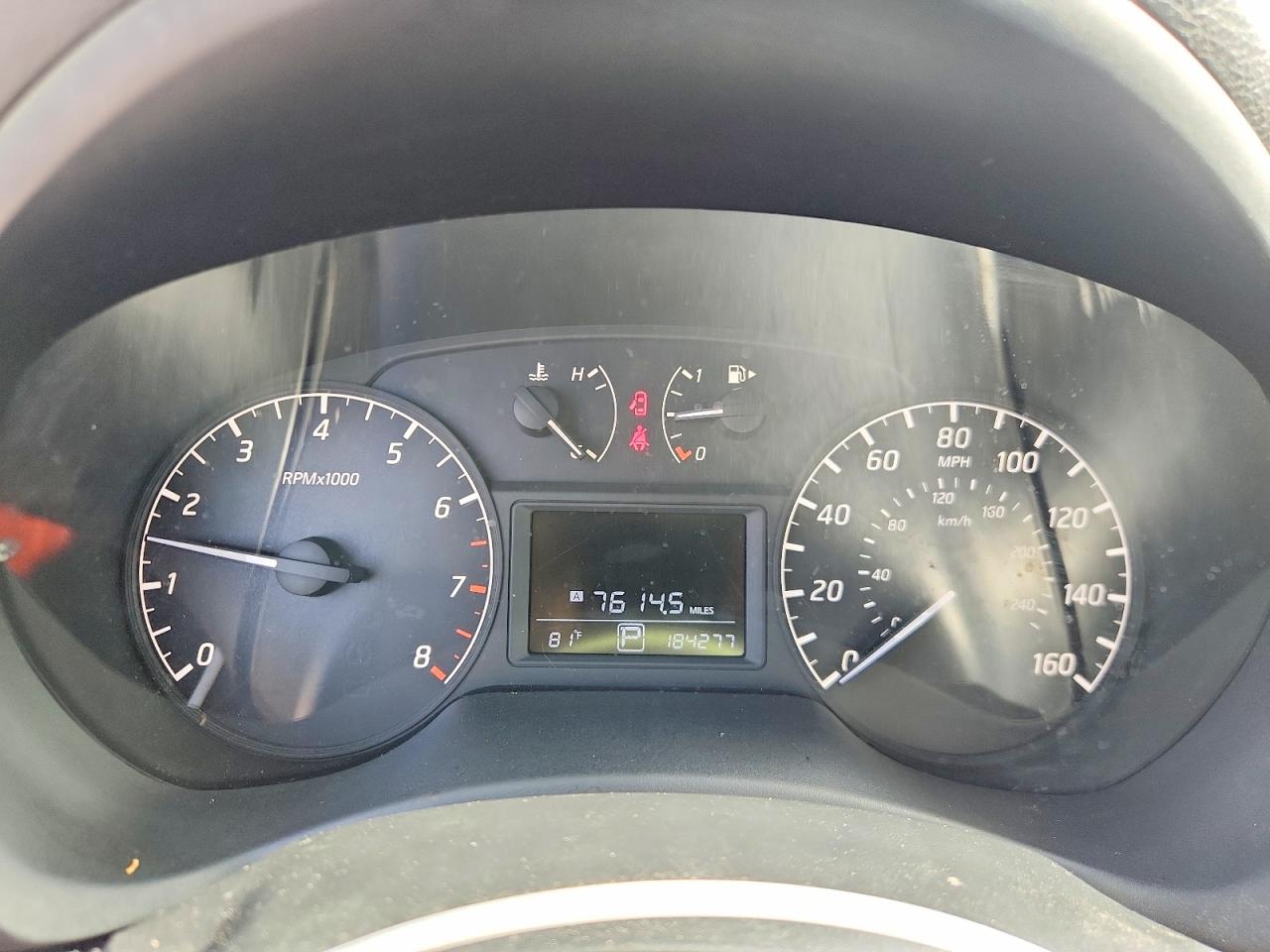 2016 NISSAN SENTRA