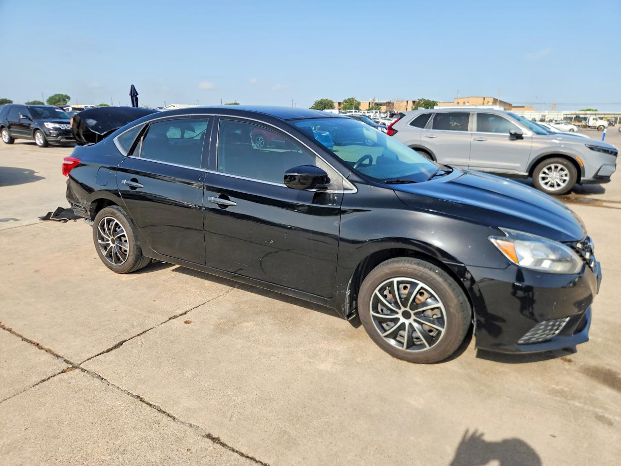 2016 NISSAN SENTRA