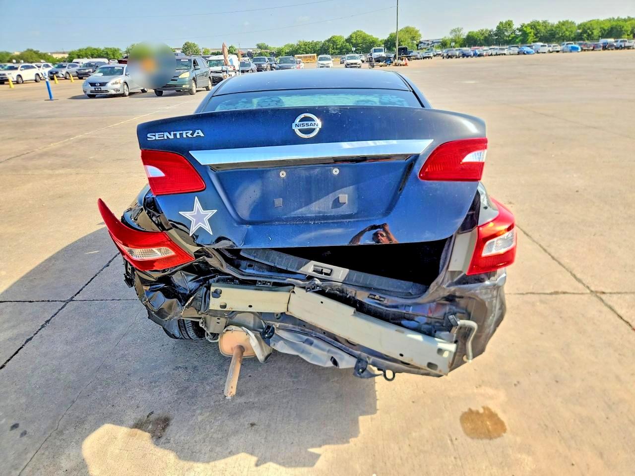 2016 NISSAN SENTRA