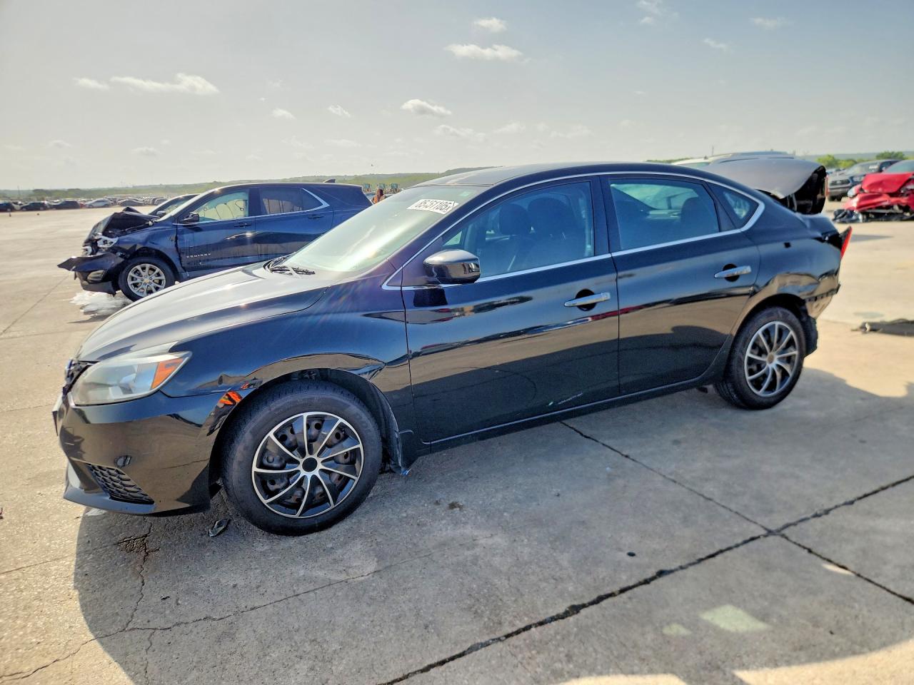 2016 NISSAN SENTRA