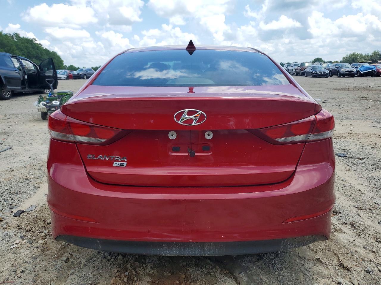 2017 HYUNDAI ELANTRA