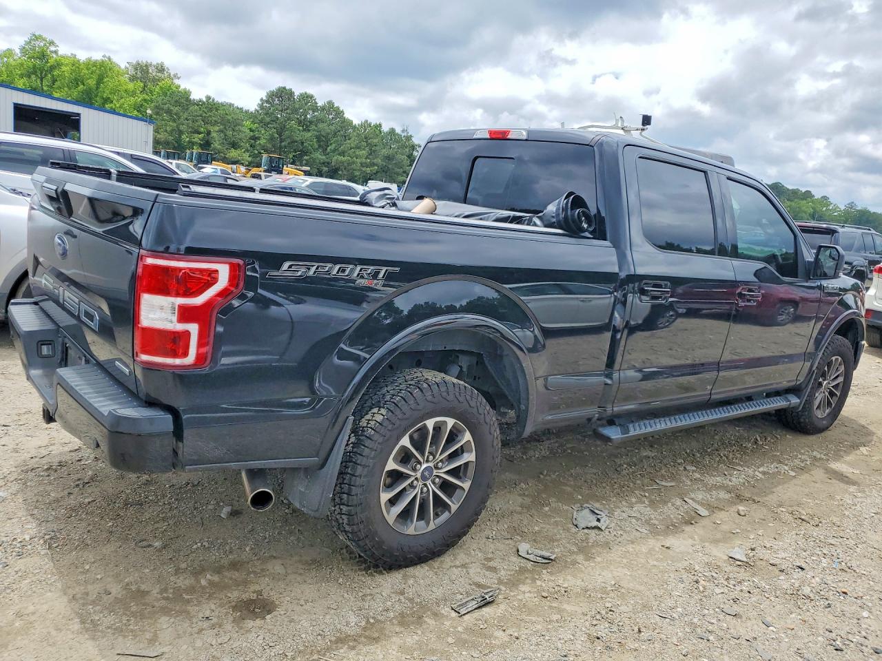 2018 FORD F150