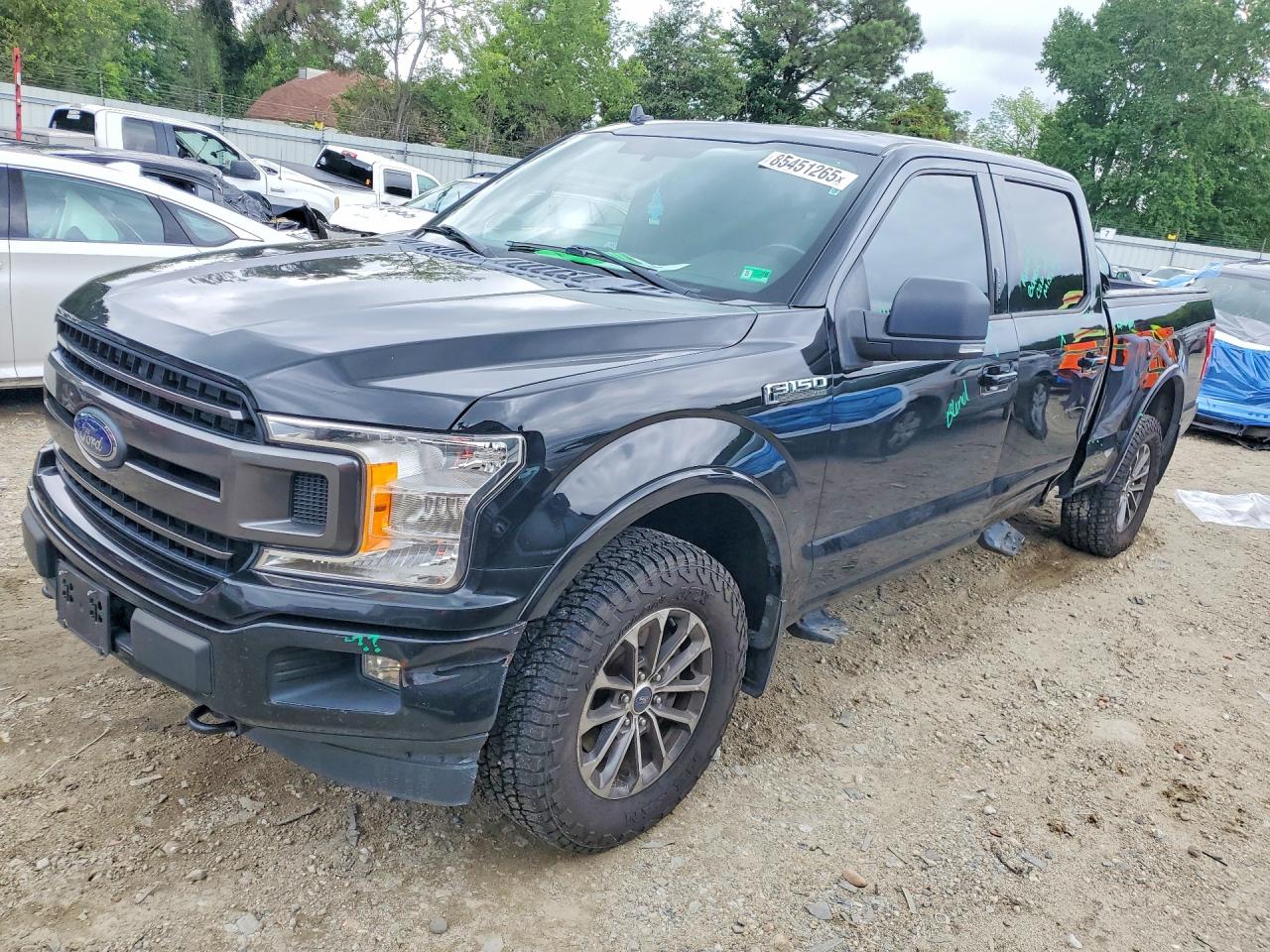 2018 FORD F150