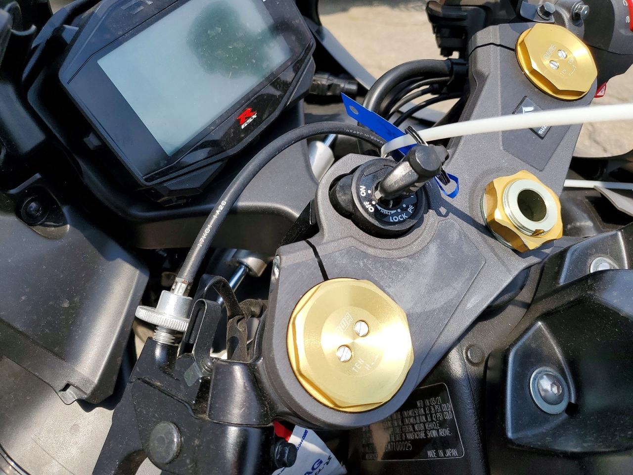 2021 SUZUKI GSXR1000