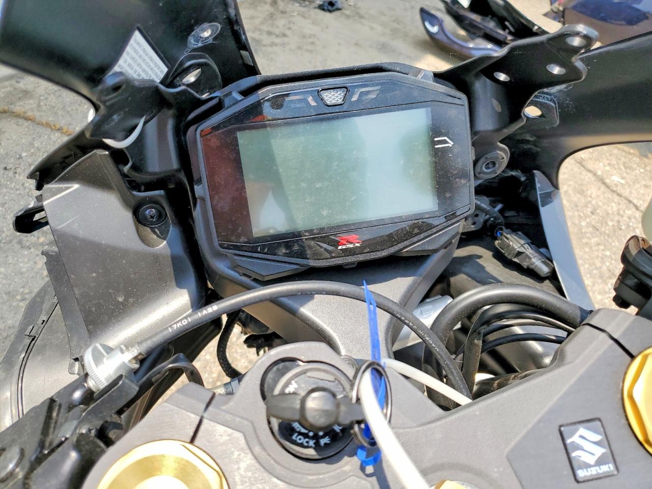 2021 SUZUKI GSXR1000