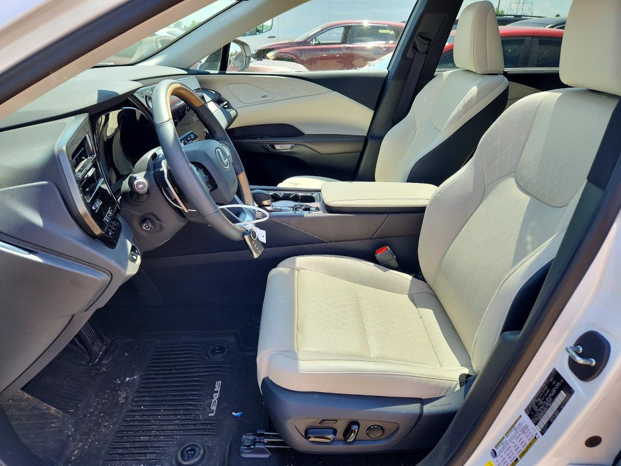 2025 LEXUS RX350