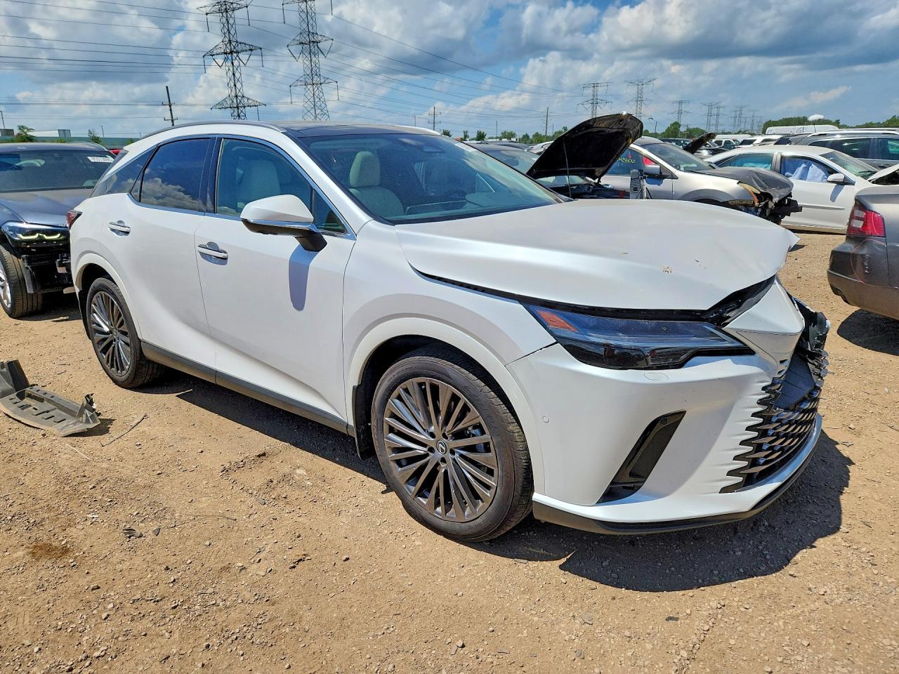 2025 LEXUS RX350