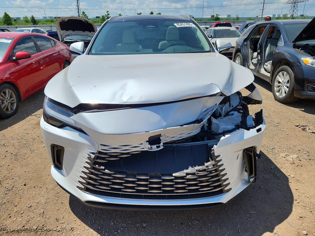 2025 LEXUS RX350