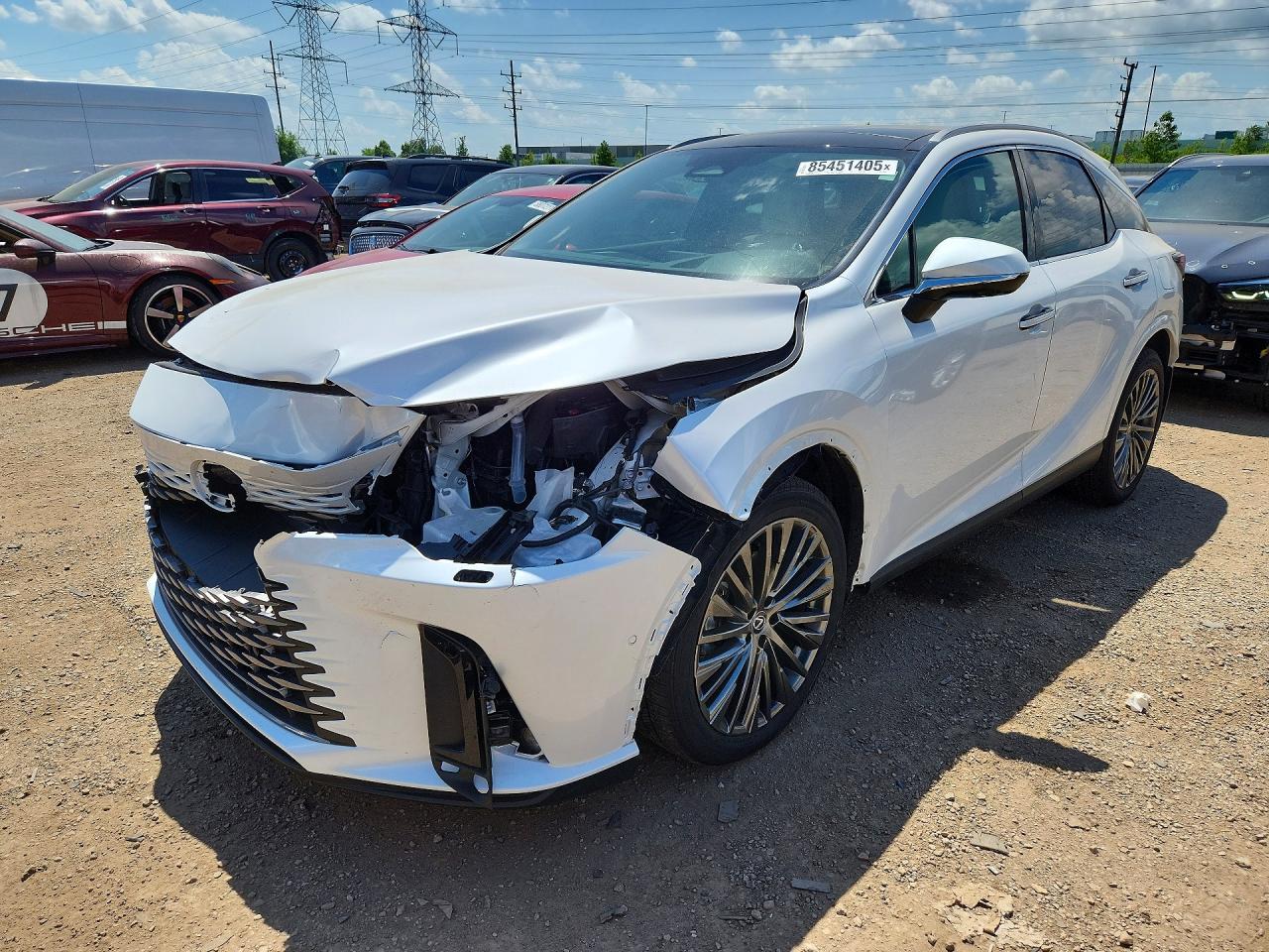 2025 LEXUS RX350