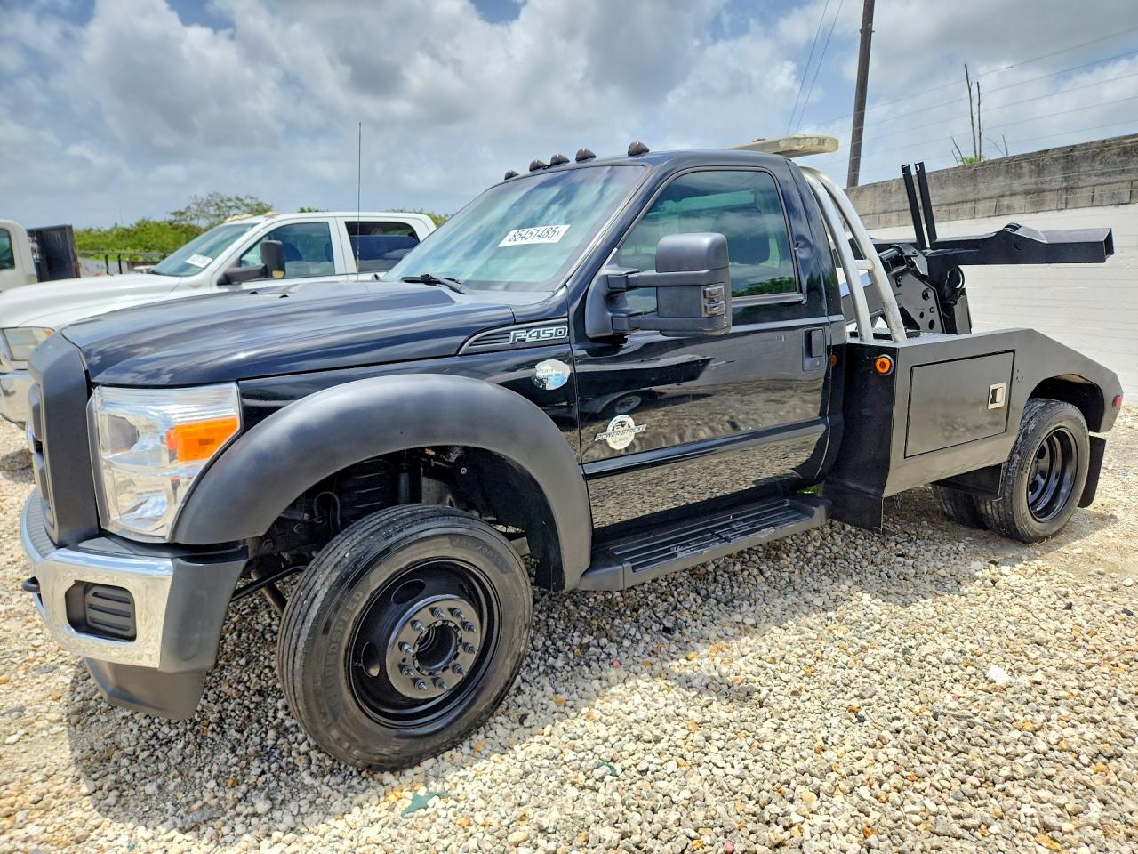 2013 FORD F450