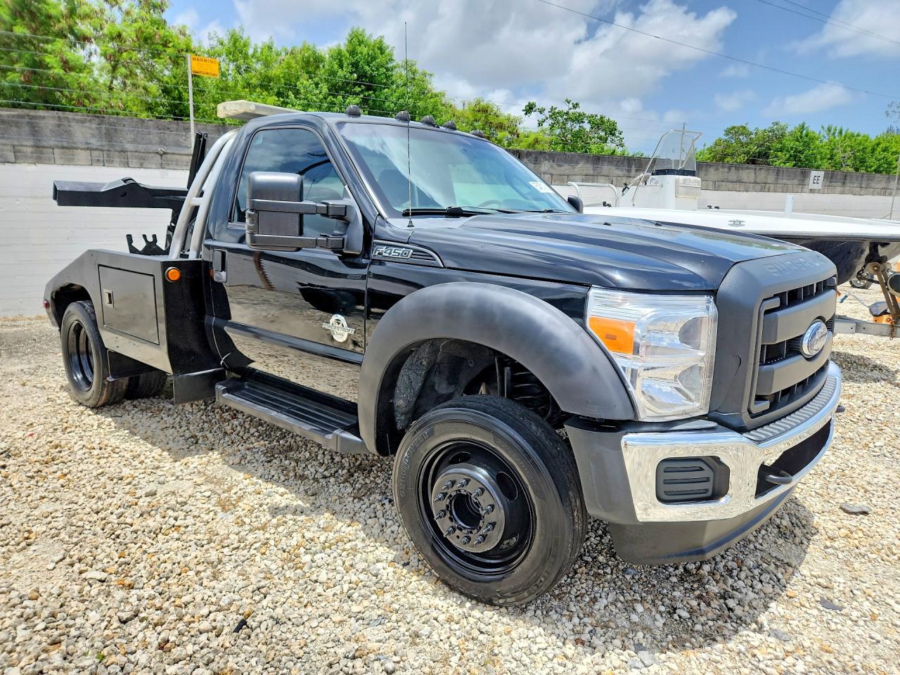 2013 FORD F450