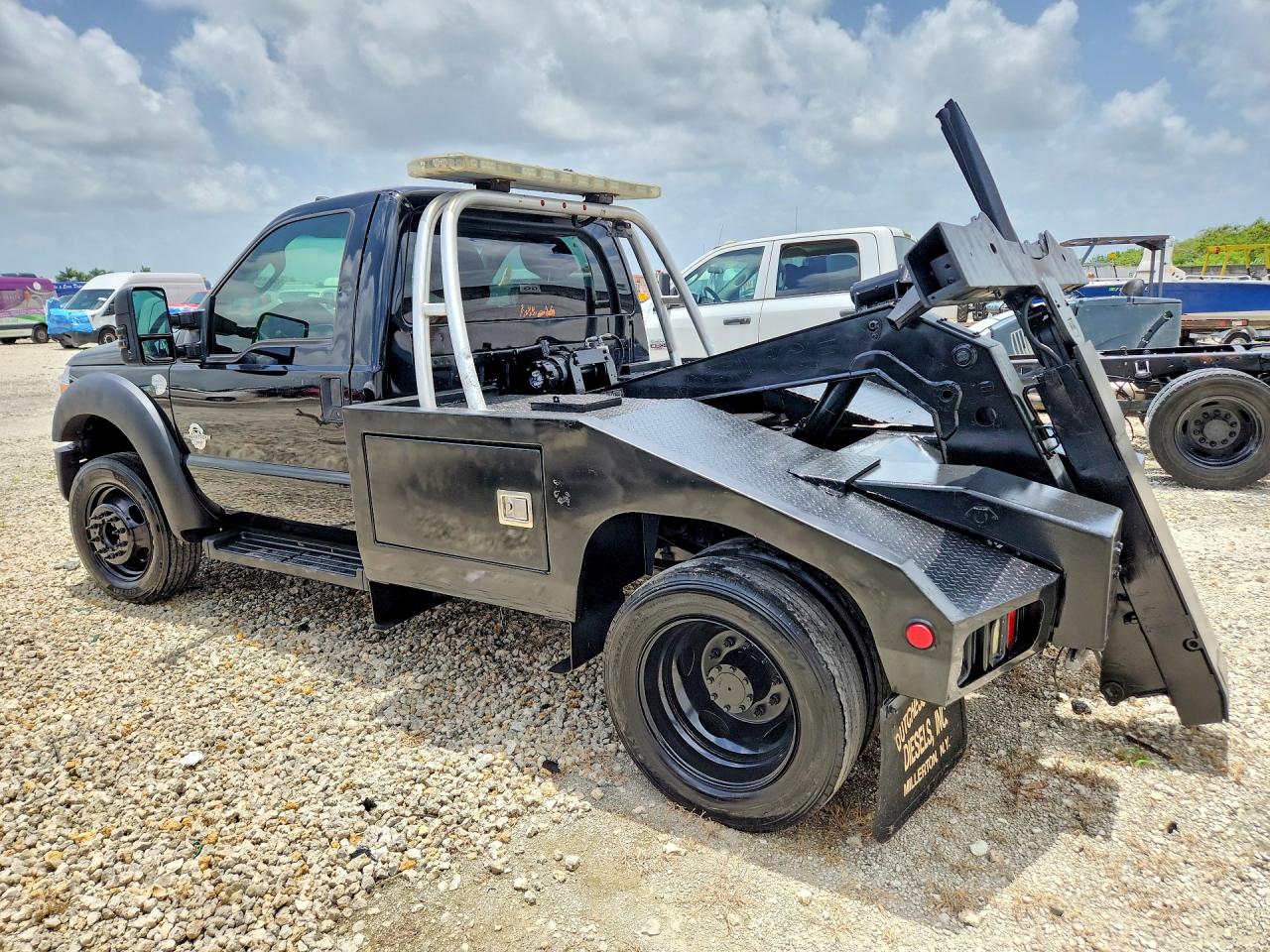 2013 FORD F450