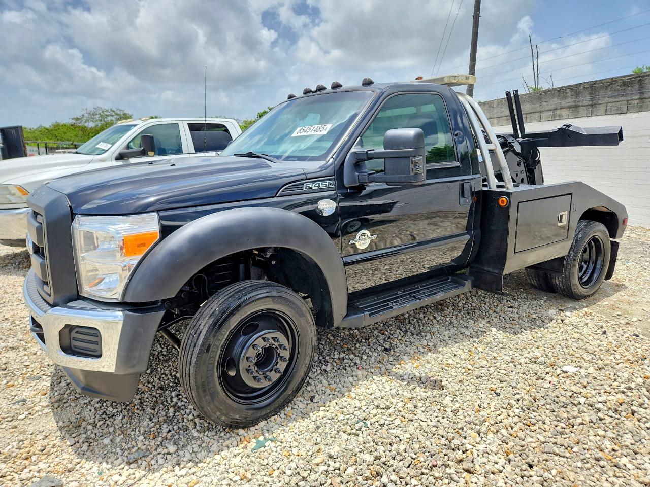 2013 FORD F450
