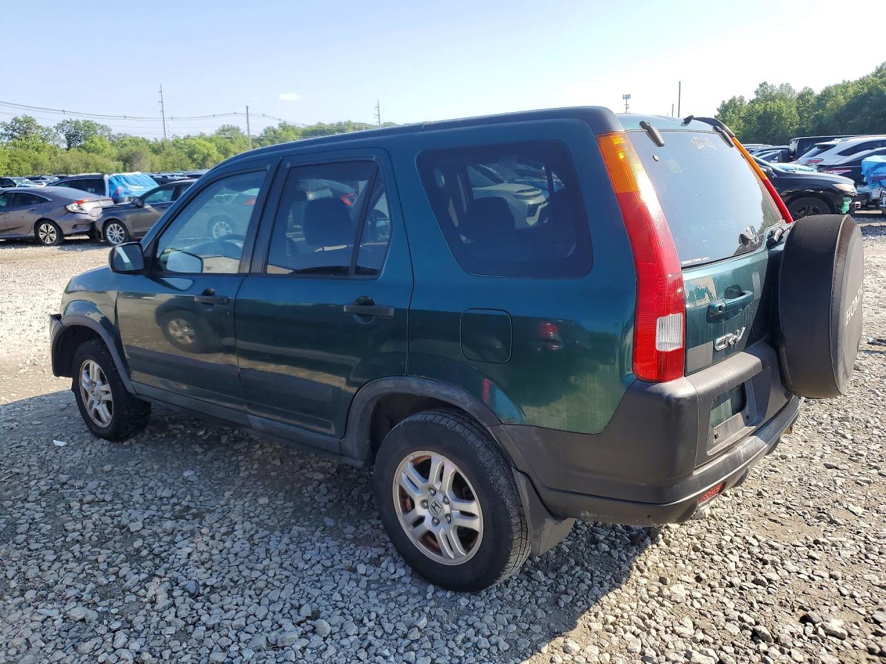 2004 HONDA CRV
