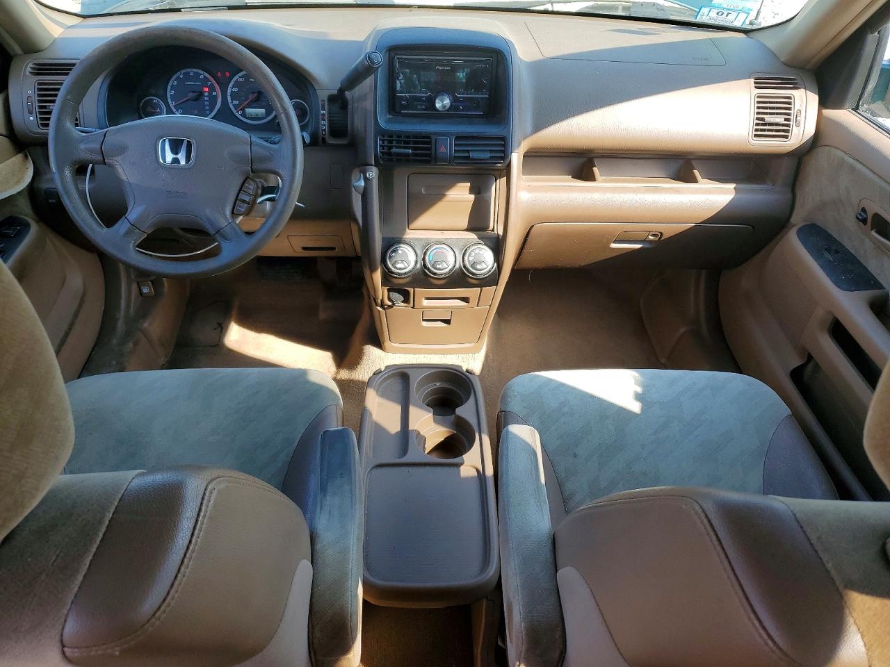 2004 HONDA CRV
