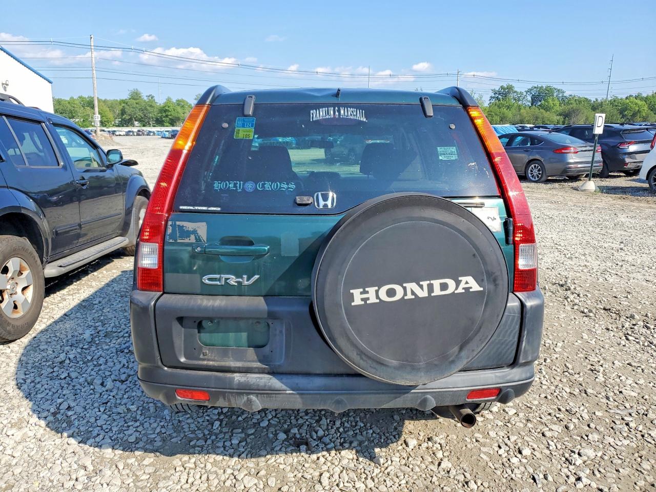 2004 HONDA CRV