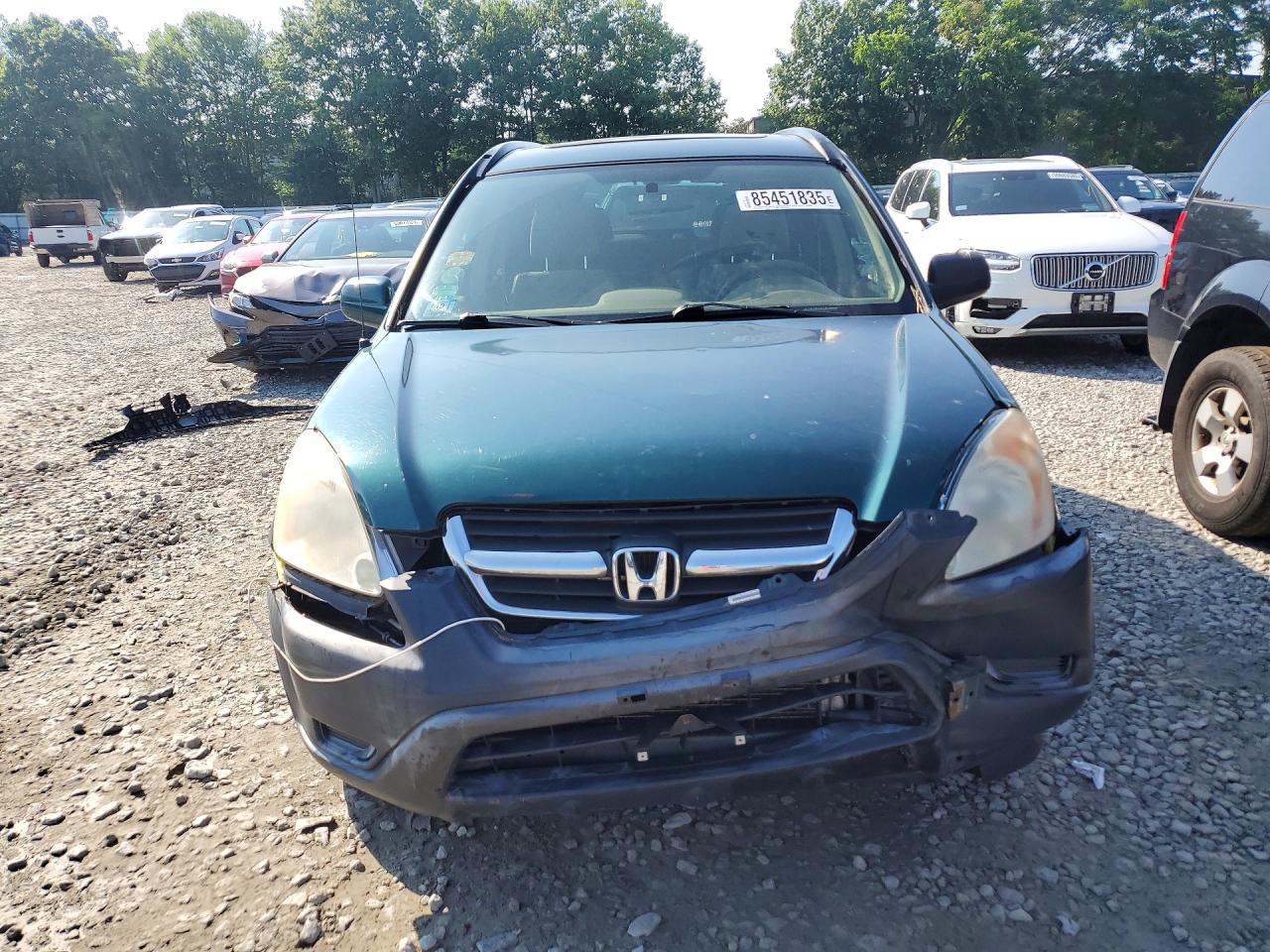 2004 HONDA CRV